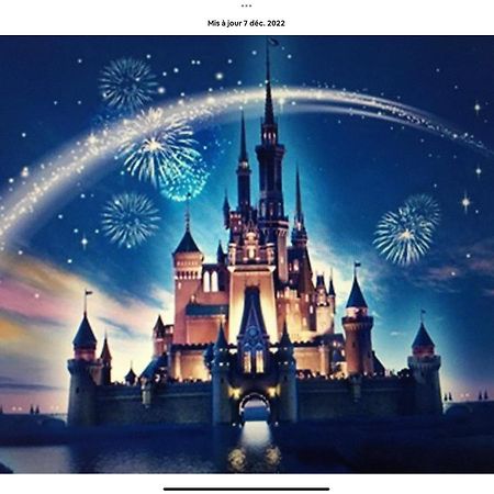 Chambre Privee Proche Disney Disponible De 19H A 10H Montévrain Zewnętrze zdjęcie