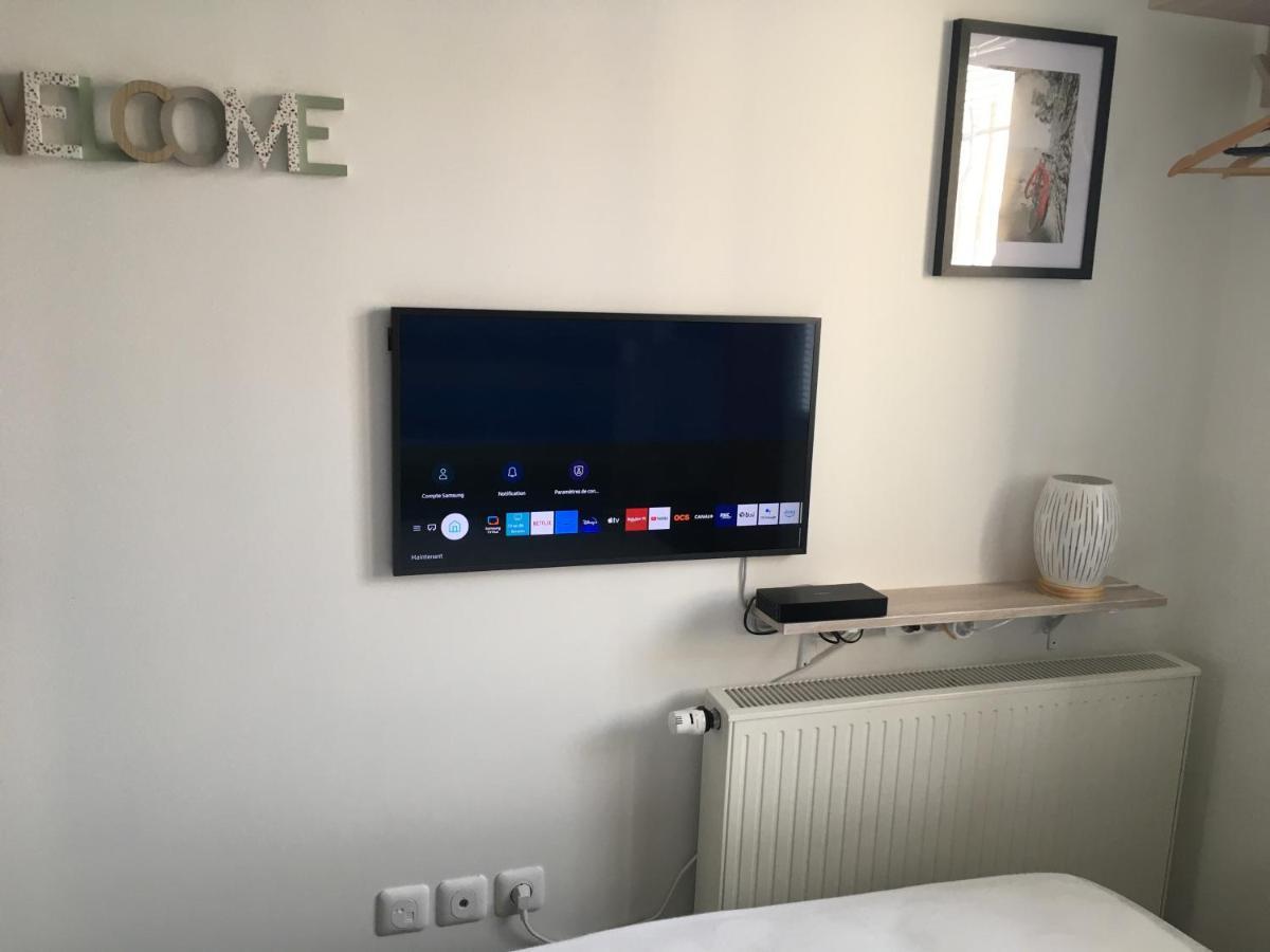 Chambre Privee Proche Disney Disponible De 19H A 10H Montévrain Zewnętrze zdjęcie