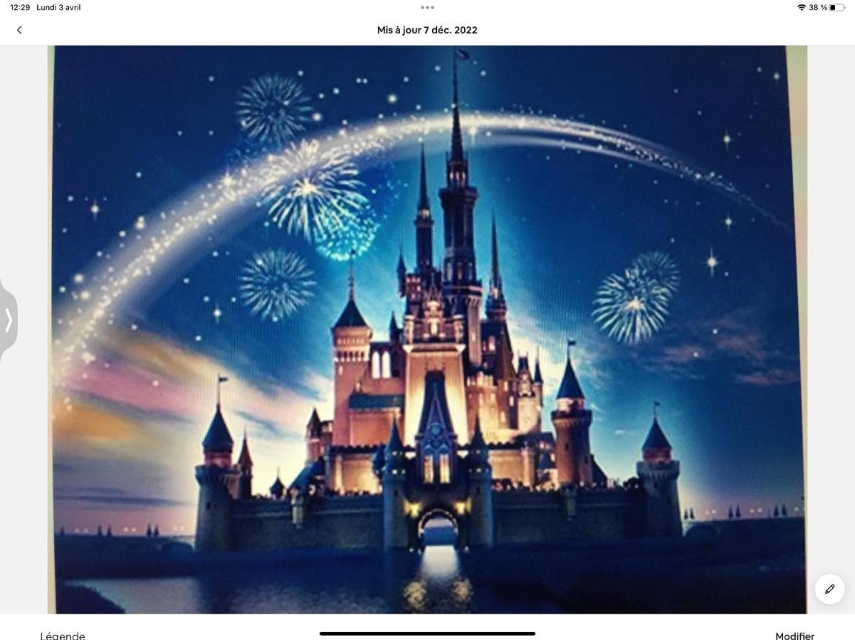 Chambre Privee Proche Disney Disponible De 19H A 10H Montévrain Zewnętrze zdjęcie